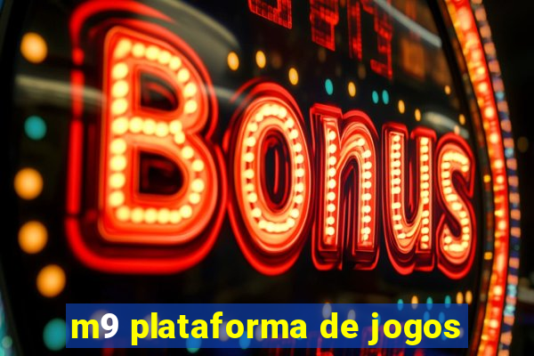 m9 plataforma de jogos